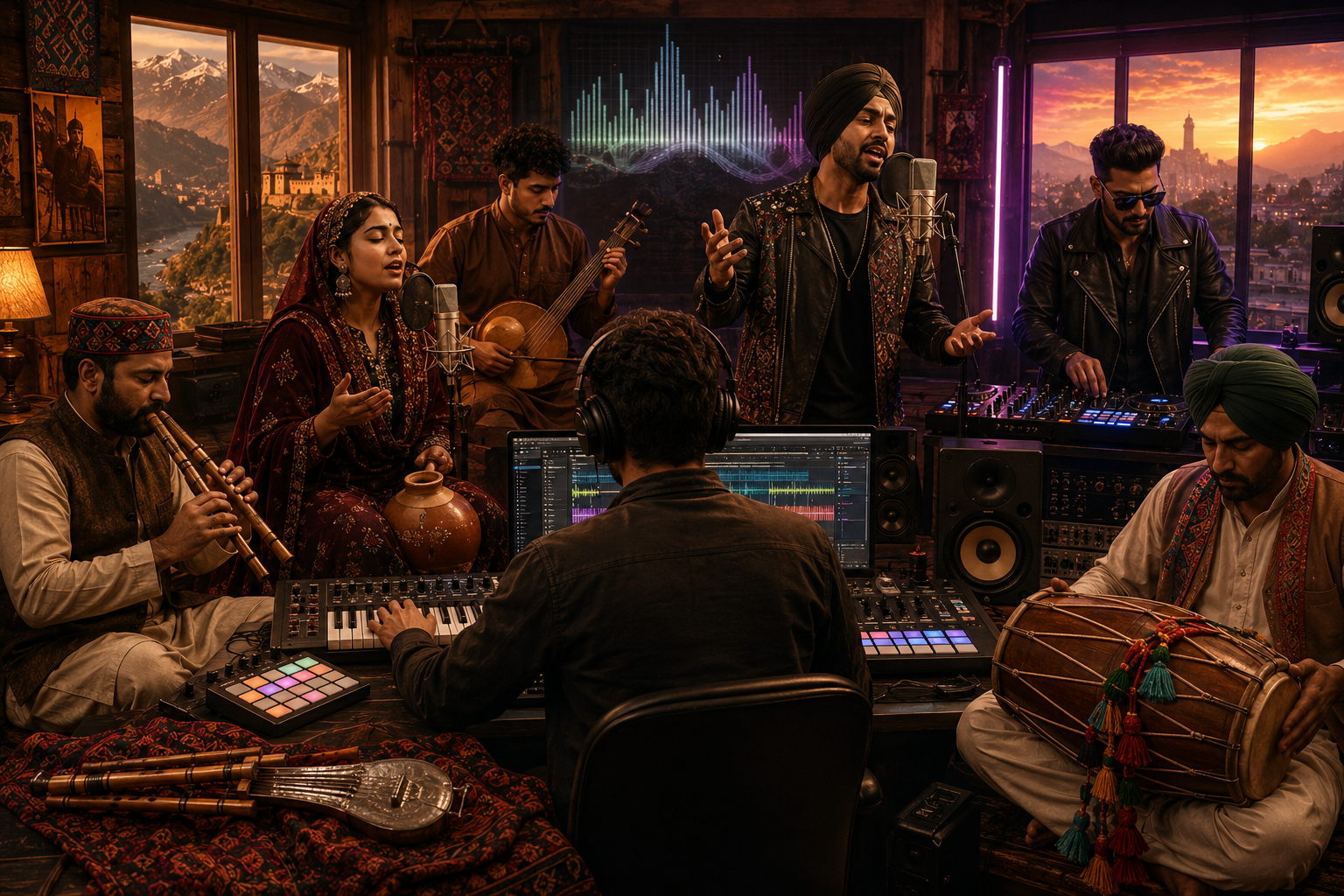The Evolution of Punjabi and Dogri Fusion Music